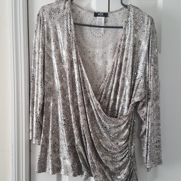 Shirt size 2X MSK women - Picture 1 of 1